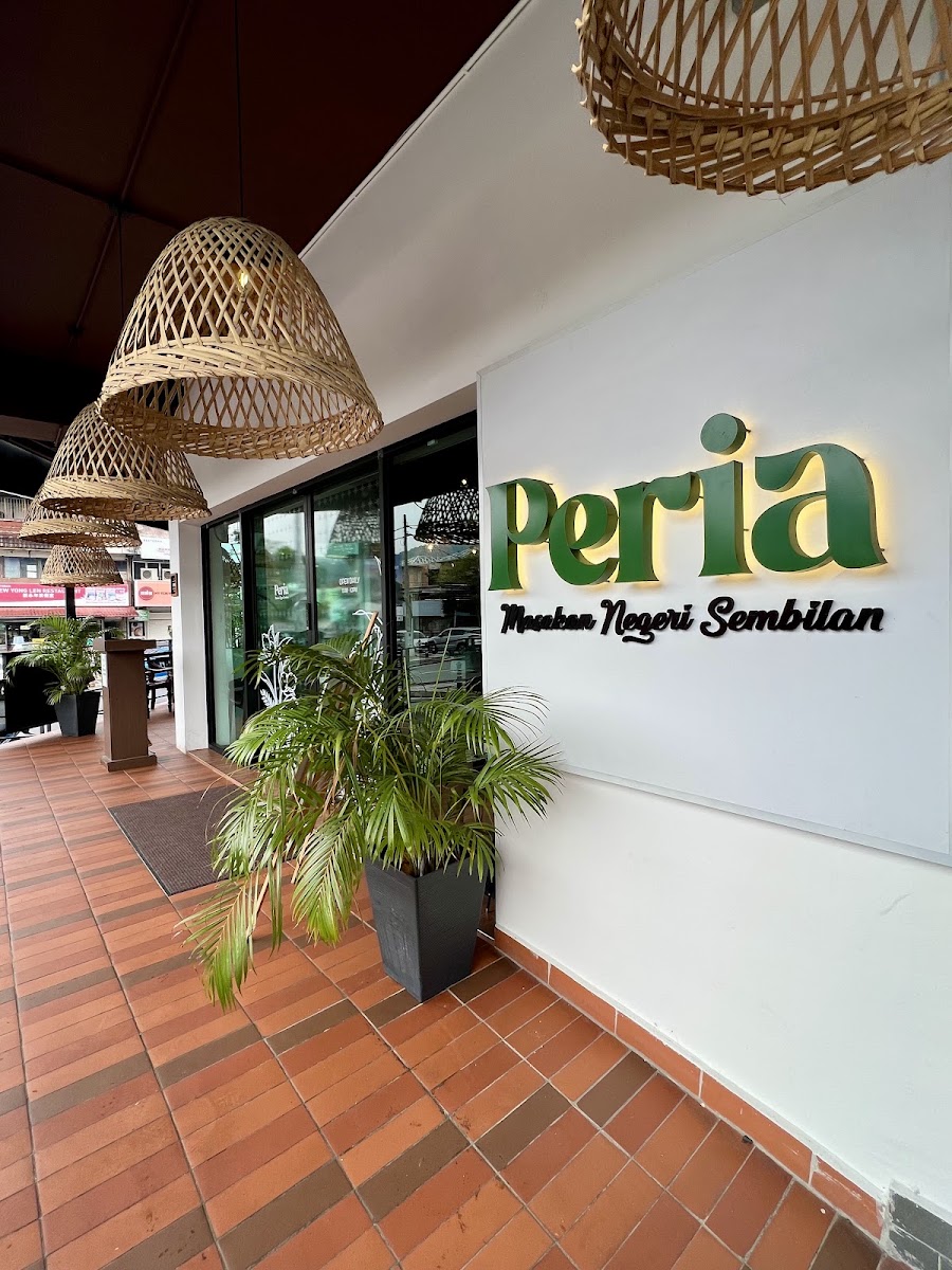 Peria TTDI Malay restaurant in Taman Tun Dr Ismail, Kuala Lumpur