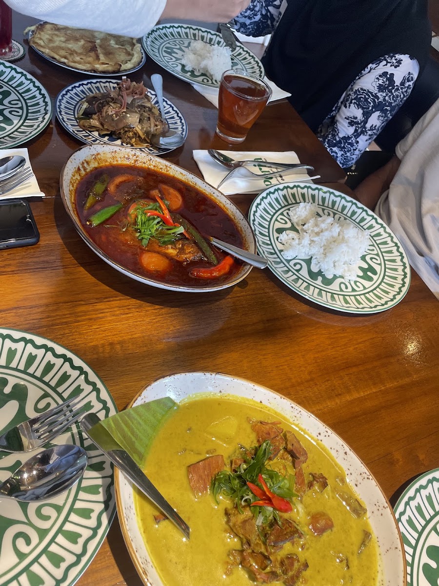 Assam laksa at Peria TTDI Malay food restaurant in Kuala Lumpur