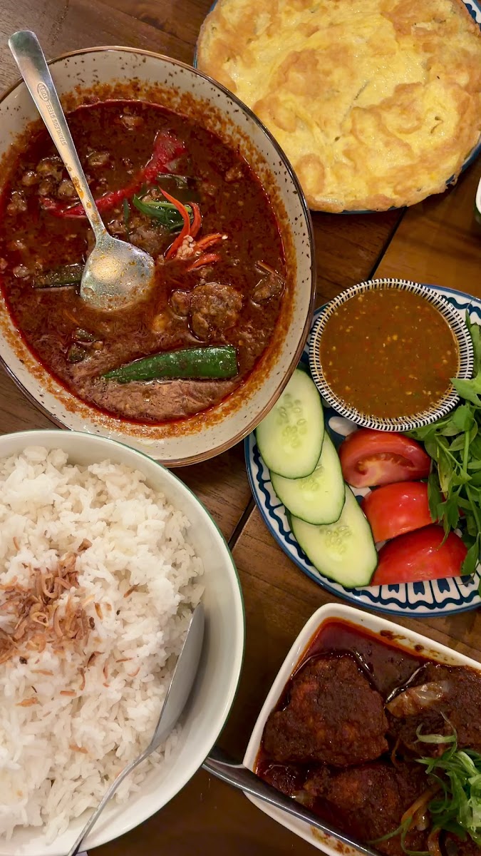 Interior or meal presentation at Peria TTDI TTDI restaurant
